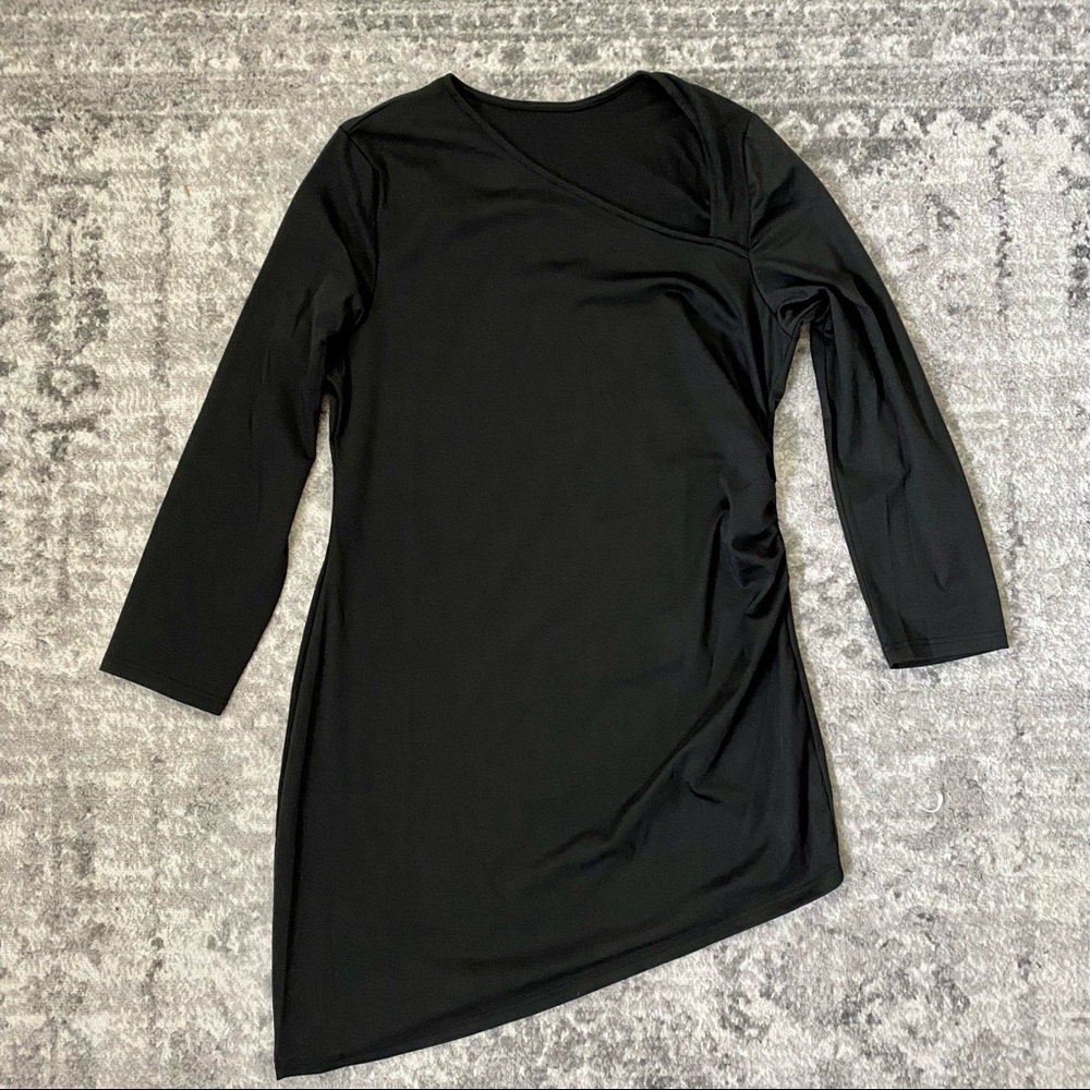 SHEIN Curve Midi Dress